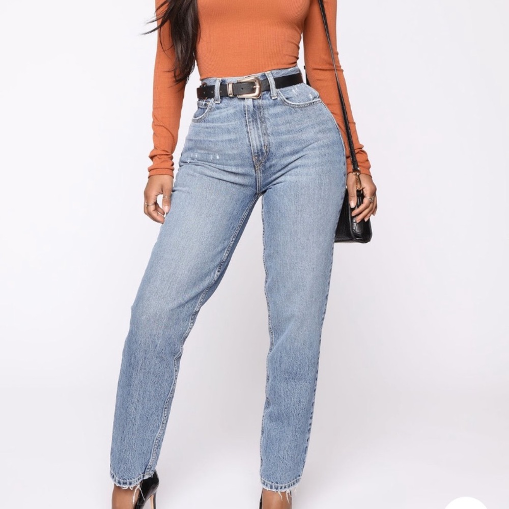 Mom jeans